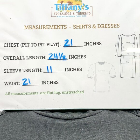 Womens L Top With Lace Sleeves Raglan Design Short Sleeves Poly Cotton Blend - Picture 6 of 8